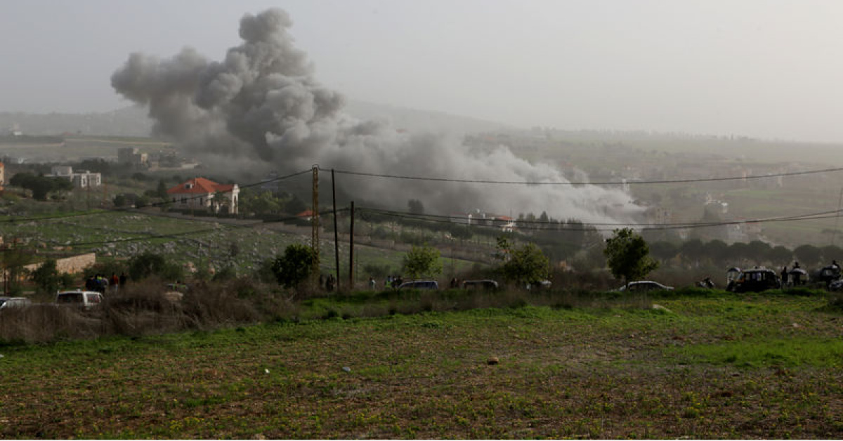 İsrail, Ateşkesi İhlal Ederek Lübnan'a Hava Saldırıları - Haberler
