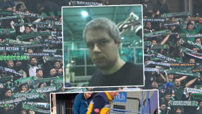 Maç aşkı canından ediyordu!