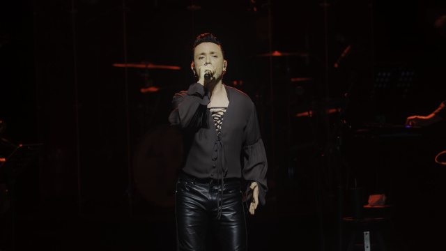 Ankara'da sahneye çıtı