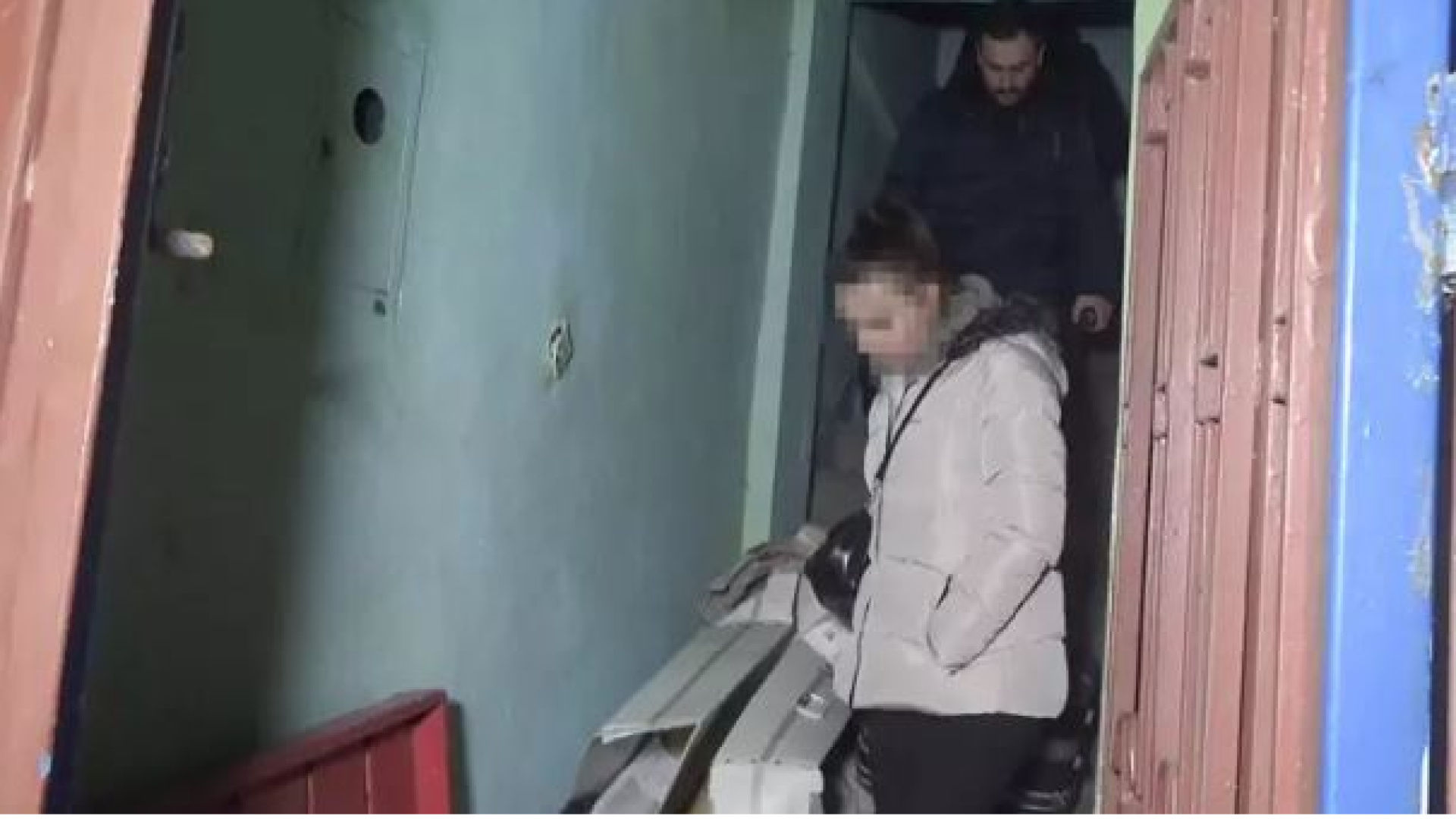 Erzurum'da evde zorla tutulduğunu öne süren kadını polis kurtardı