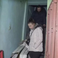 Erzurum'da kilitli kapı operasyon