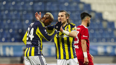 "Takım arkadaşlarımı tebrik ederim"