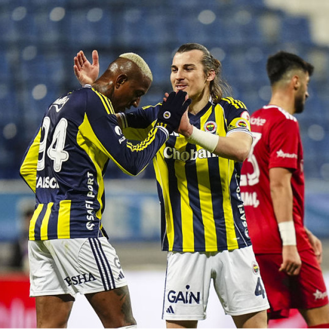 "Takım arkadaşlarımı tebrik ederim"