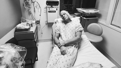 Hastane yatağından seslendi