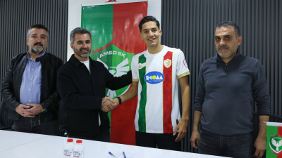 Amedspor, Cem Üstündağ'ı kadrosuna kattı!