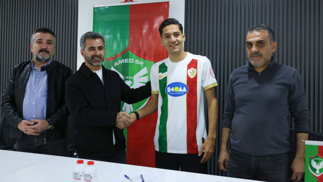 Amedspor, Cem Üstündağ'ı kadrosuna kattı!