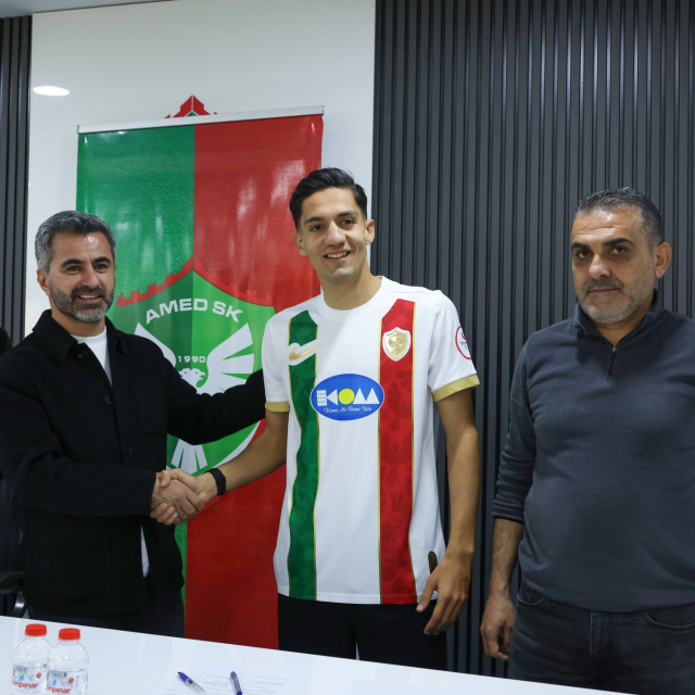 Amedspor, Cem Üstündağ'ı kadrosuna kattı!