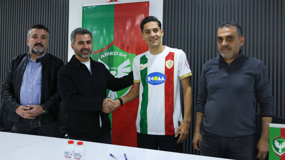 Amedspor, Cem Üstündağ'ı kadrosuna kattı!