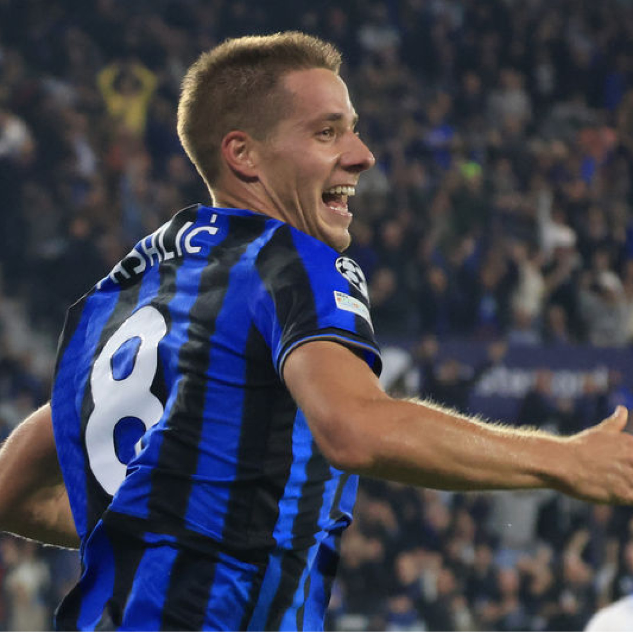 Juventus'u deviren Atalanta, çeyrek finalde!