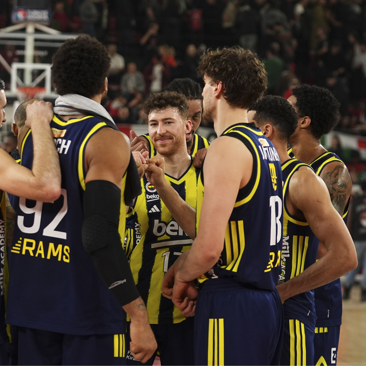 Fenerbahçe Beko, son çeyrekte kazandı!