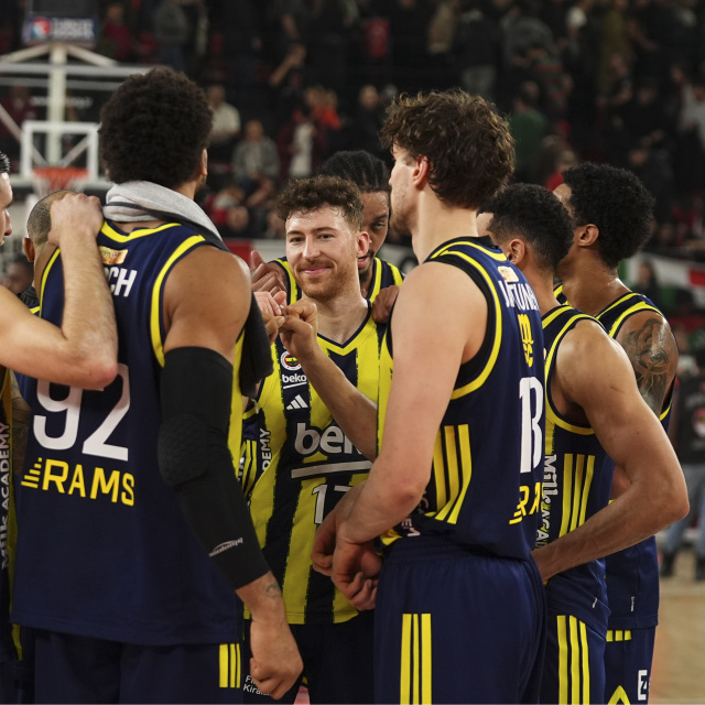 Fenerbahçe Beko, son çeyrekte kazandı!