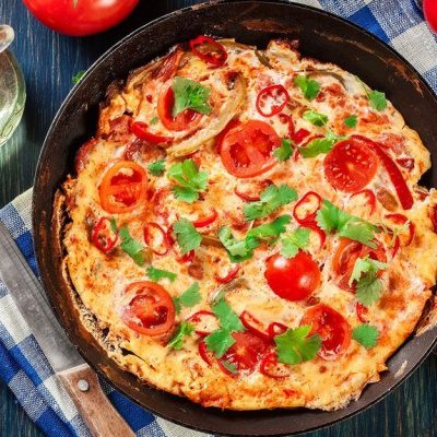 İtalyan omlet nasıl yapılır?