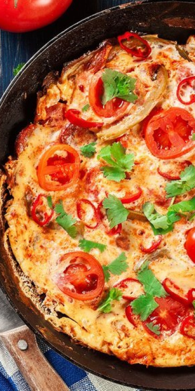 İtalyan omlet nasıl yapılır?