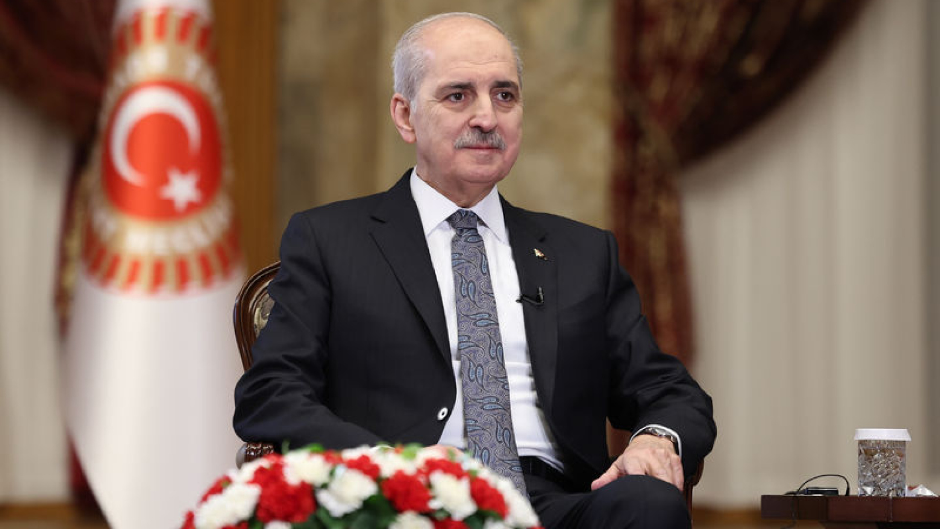 TBMM Başkanı Kurtulmuş'tan 6 Şubat Depremlerinin 3. Yılında Duygusal Mesaj