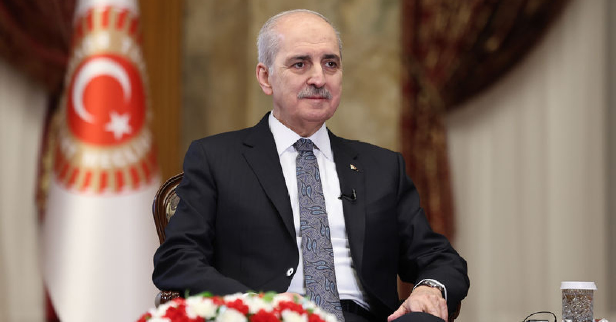 TBMM Başkanı Kurtulmuş'un 6 Şubat Depremleri Üçüncü Yılında Mesajı