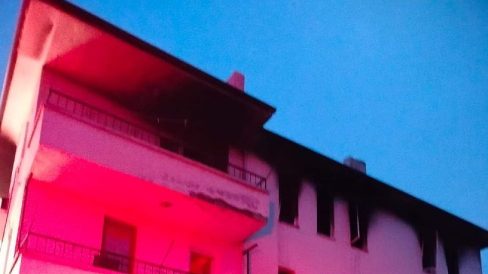 Ankara'da ev yangını: 1 ölü