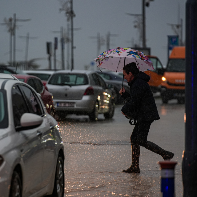 20 il için sarı kodlu uyarı! Sağanak yağmur, kar yağışı ve lodos