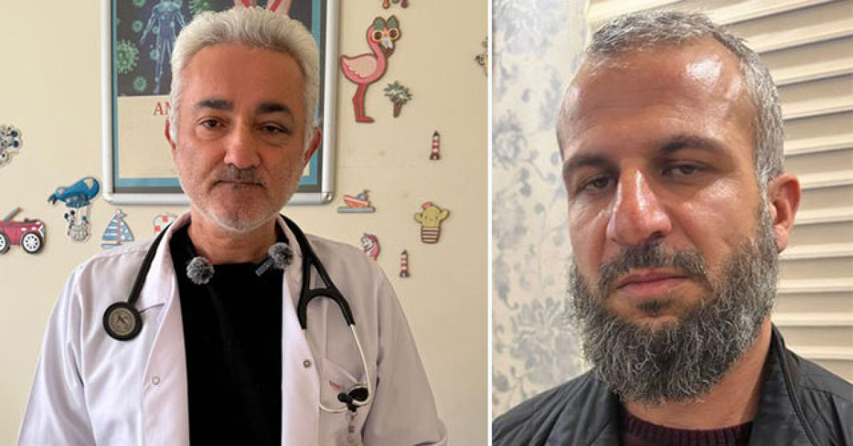 Konya'daki Aile Sağlık Merkezinde Müezzin Doktora Feci Darp!