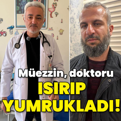 Aile sağlık merkezinde yaşandı... Müezzinden doktora feci darp!