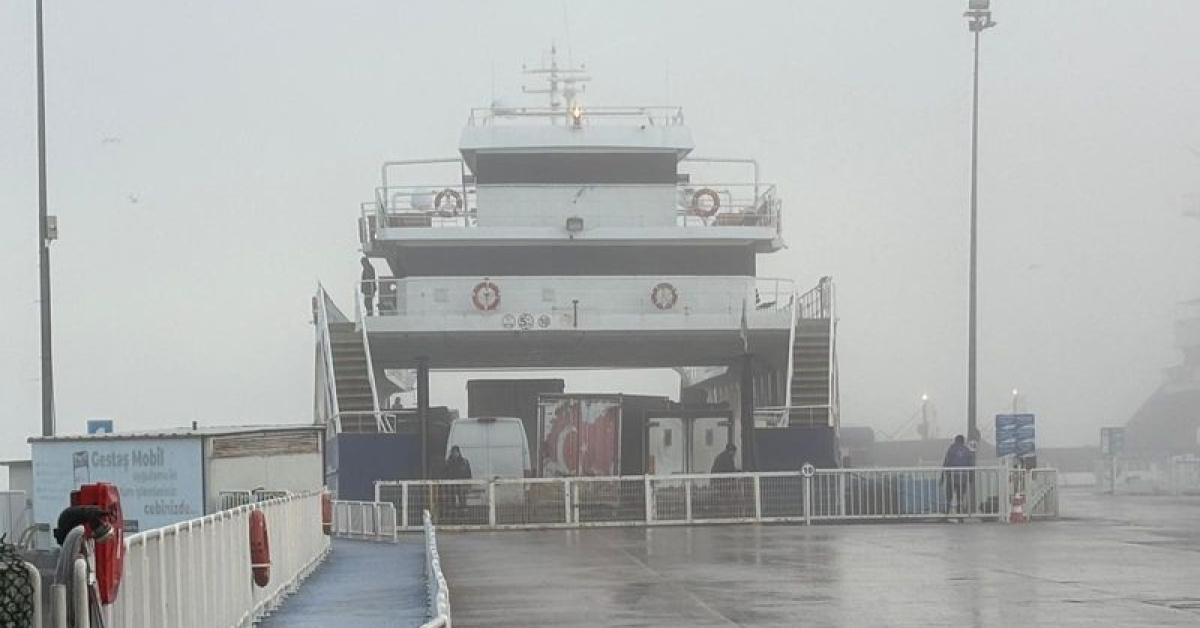 Çanakkale Boğazı Sis Durumu ve Gemi Trafiği Kapanışı
