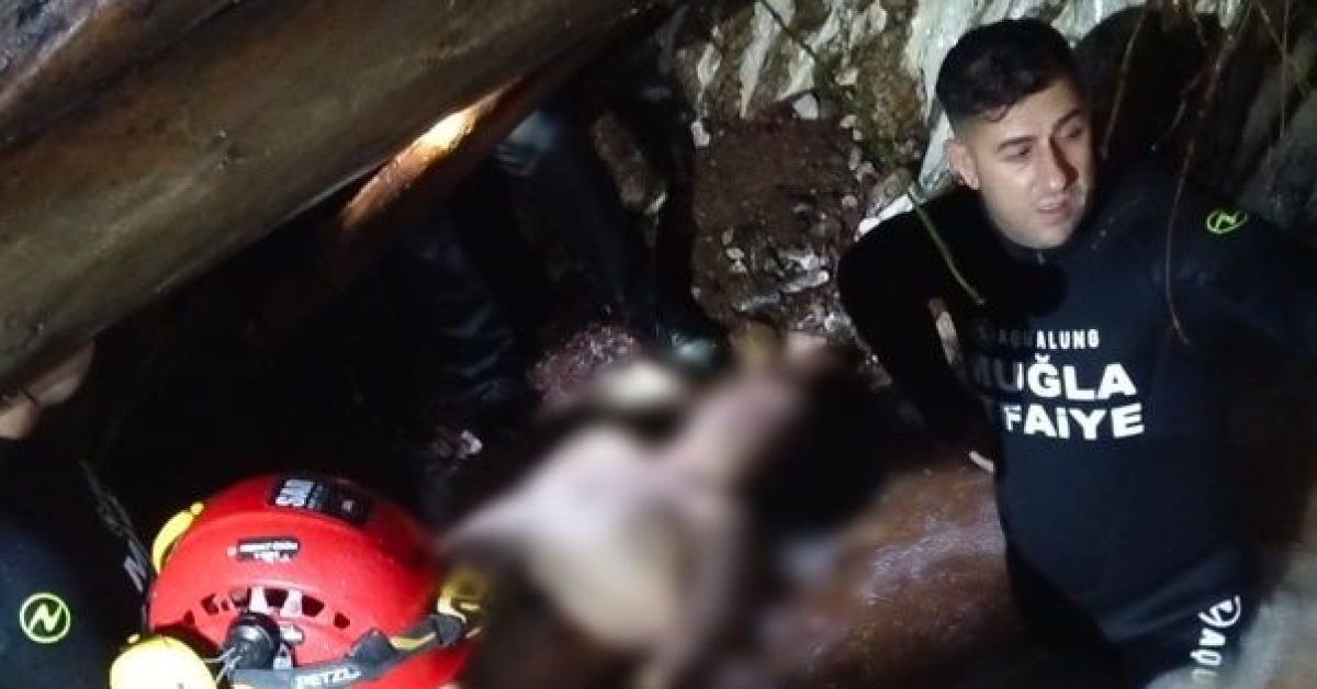 Muğla Marmaris'te Sele Kapısı Sonucunda Ölü Sürücü