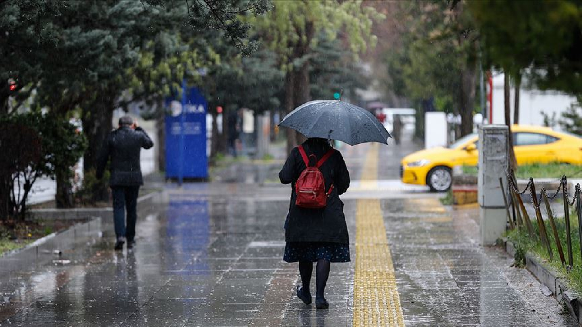 Meteoroloji'den 7-8 Şubat 2026 Hafta Sonu İçin Sağanak Yağmur Uyarısı