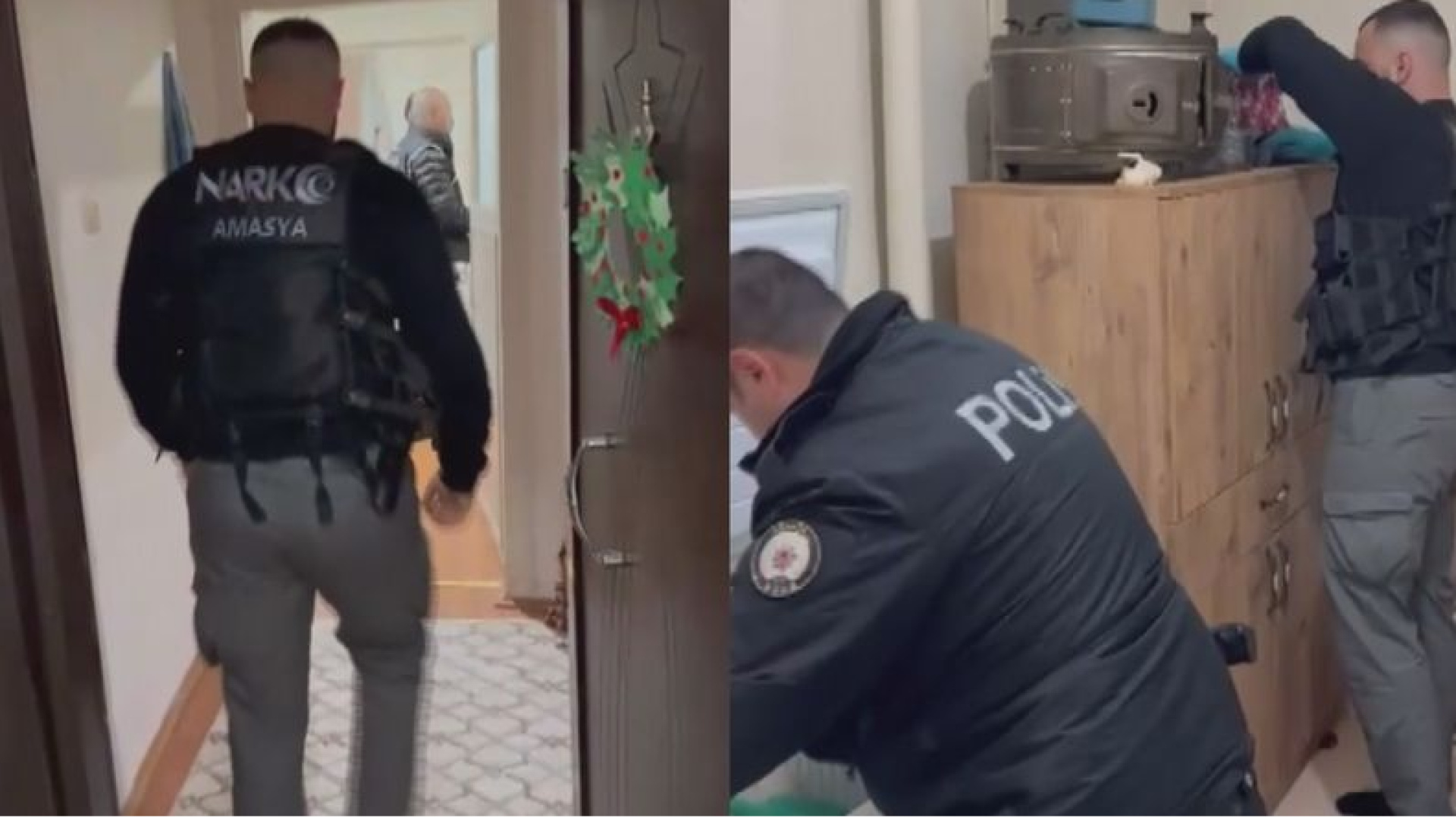 Son dakika: Amasya'da uyuşturucu operasyonu: 11 tutuklama