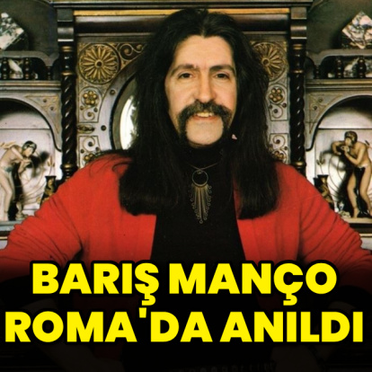Barış Manço, Roma'da anıldı