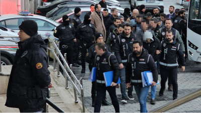 Araçların kusurlarını örttüler! 13 gözaltı!