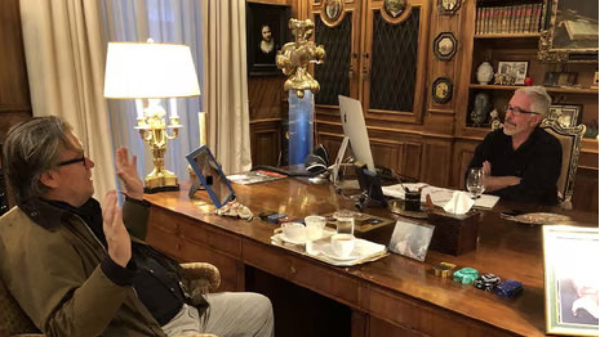 Epstein ve Bannon, Avrupa aşırı sağının güçlenmesine odaklanmış | Dış Haberler