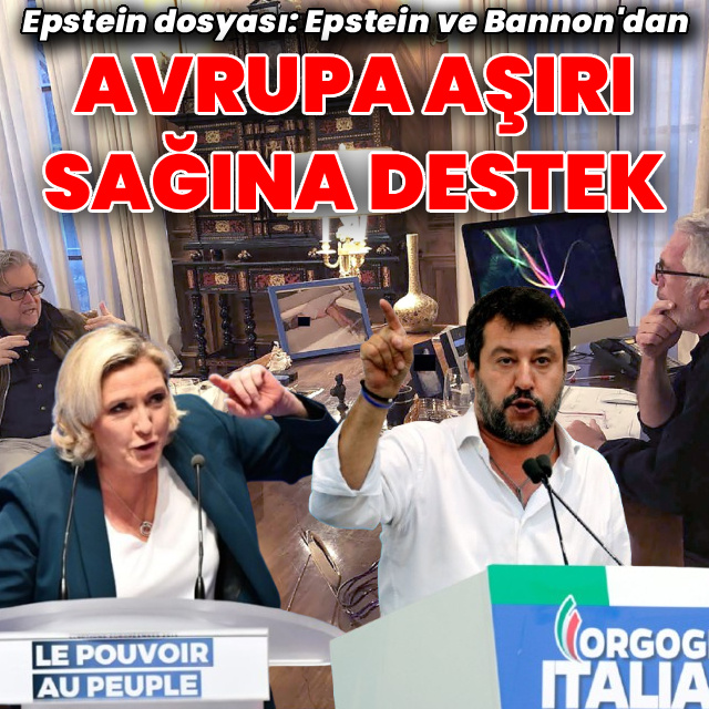 Epstein dosyası: Avrupa aşırı sağıyla doğrudan bağ