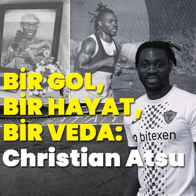 Son golün ardından gelen kara gece: Christian Atsu’nun hikayesi