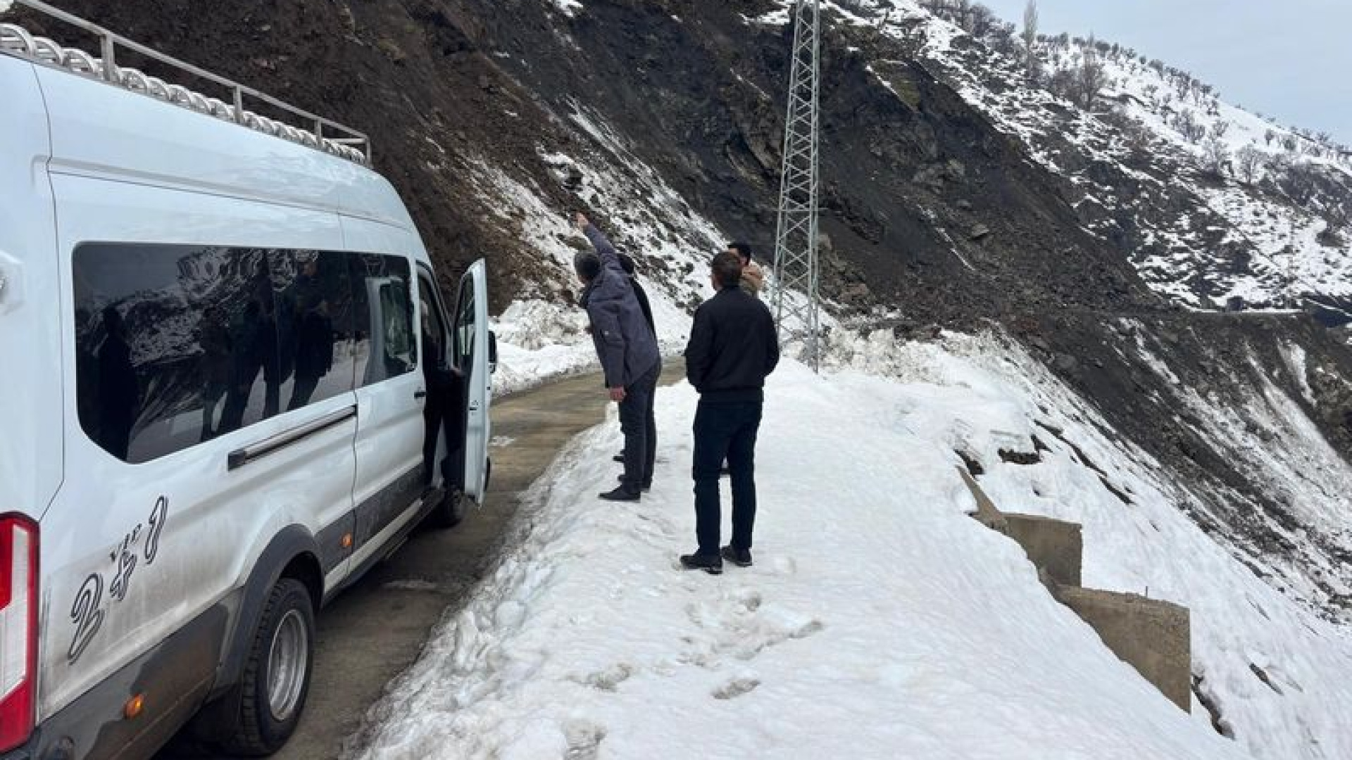 Heyelanda mahsur kaldılar! | Son dakika haberleri