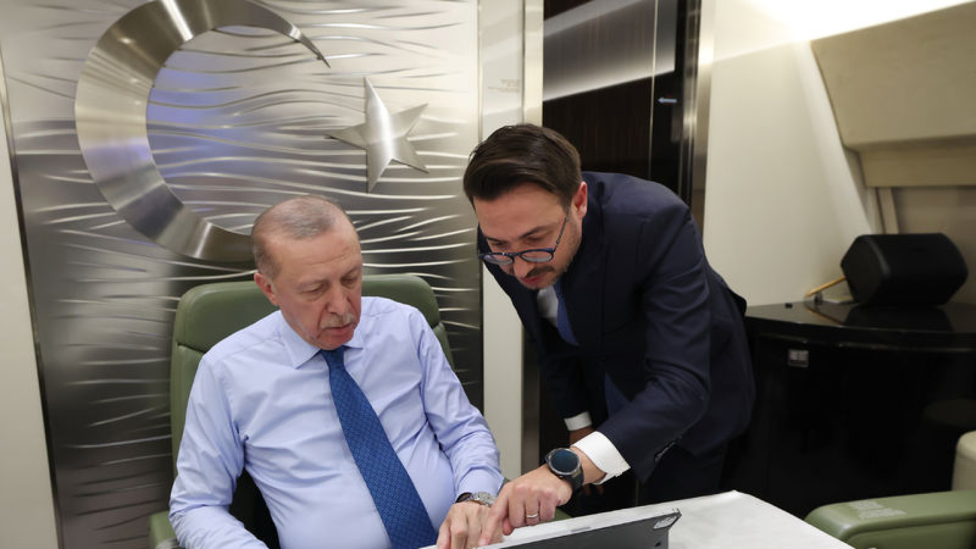 Cumhurbaşkanı Erdoğan, AA'nın "Yılın Kareleri" oylamasına katıldı | Son dakika haberleri