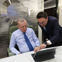 Cumhurbaşkanı Erdoğan, AA'nın "Yılın Kareleri" oylamasına katıldı