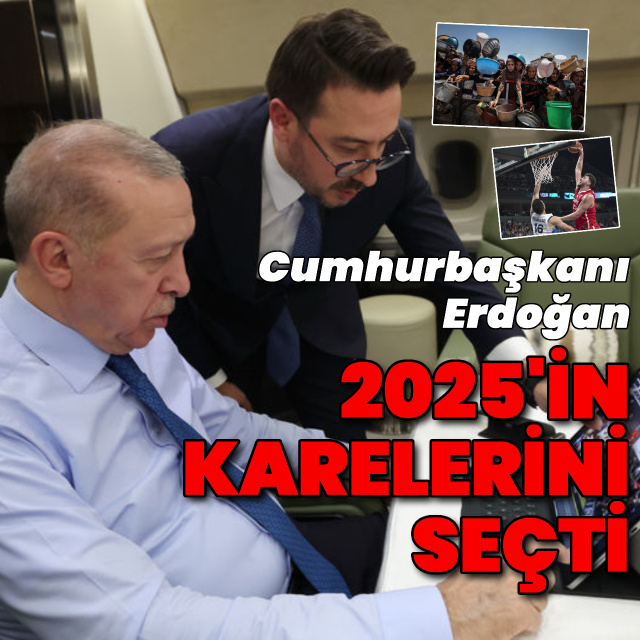 Cumhurbaşkanı Erdoğan, AA'nın "Yılın Kareleri" oylamasına katıldı