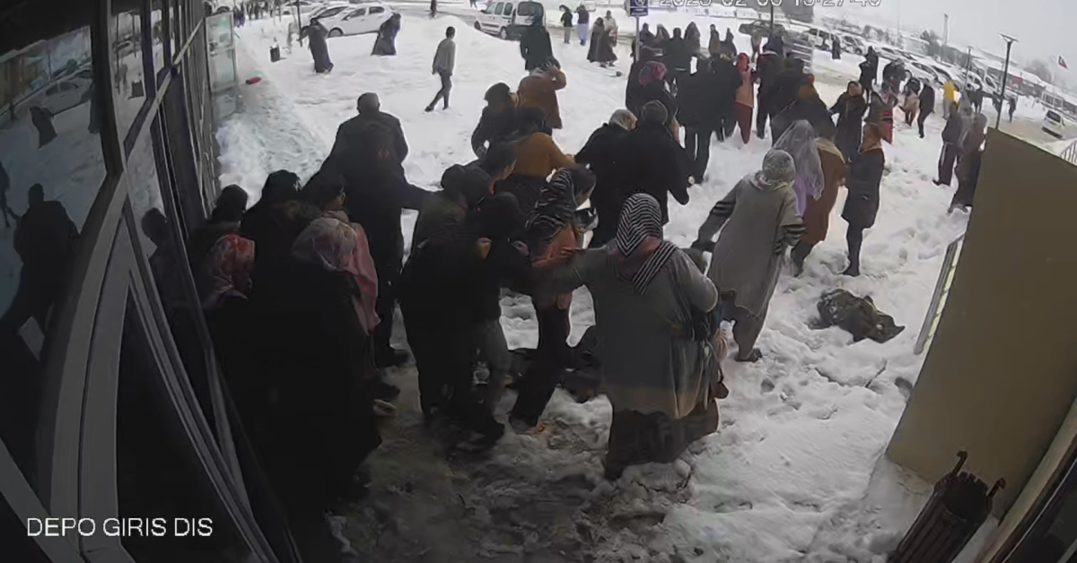 6 Şubat Depremlerine ve Elbistan Merkezli Depreme Yeni Görüntüler