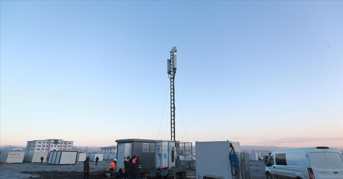 Deprem bölgesinde 581,7 milyon TL haberleşme yatırımı
