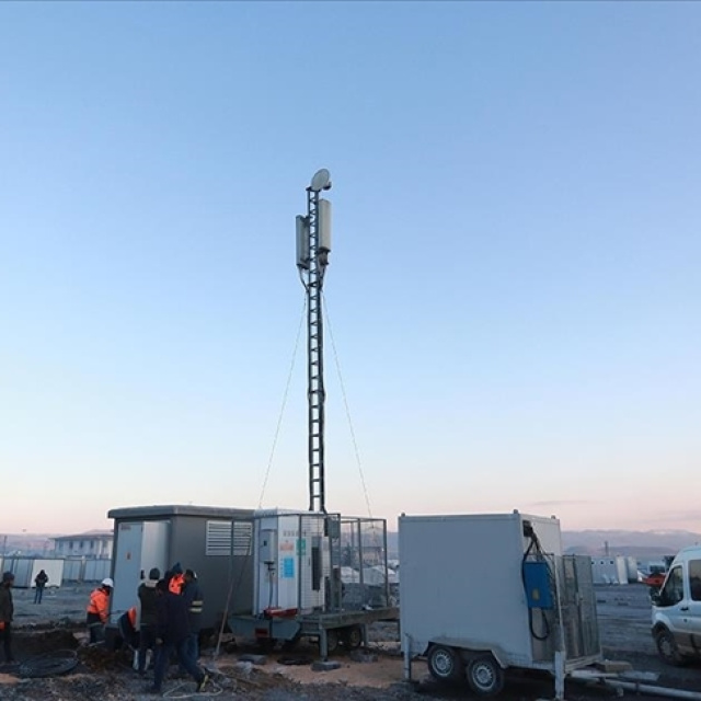 Deprem bölgesinde 581,7 milyon TL haberleşme yatırımı