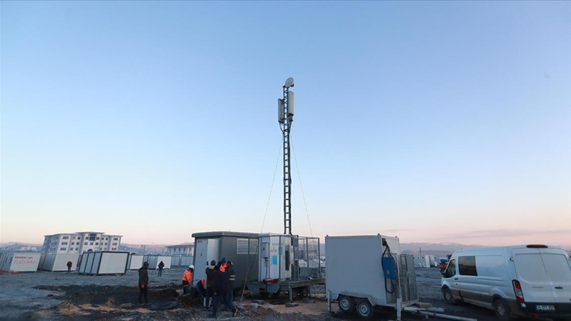 Deprem Bölgesinde Haberleşme Altyapısına 581,7 Milyon Liralık Yatırım Yapıldı
