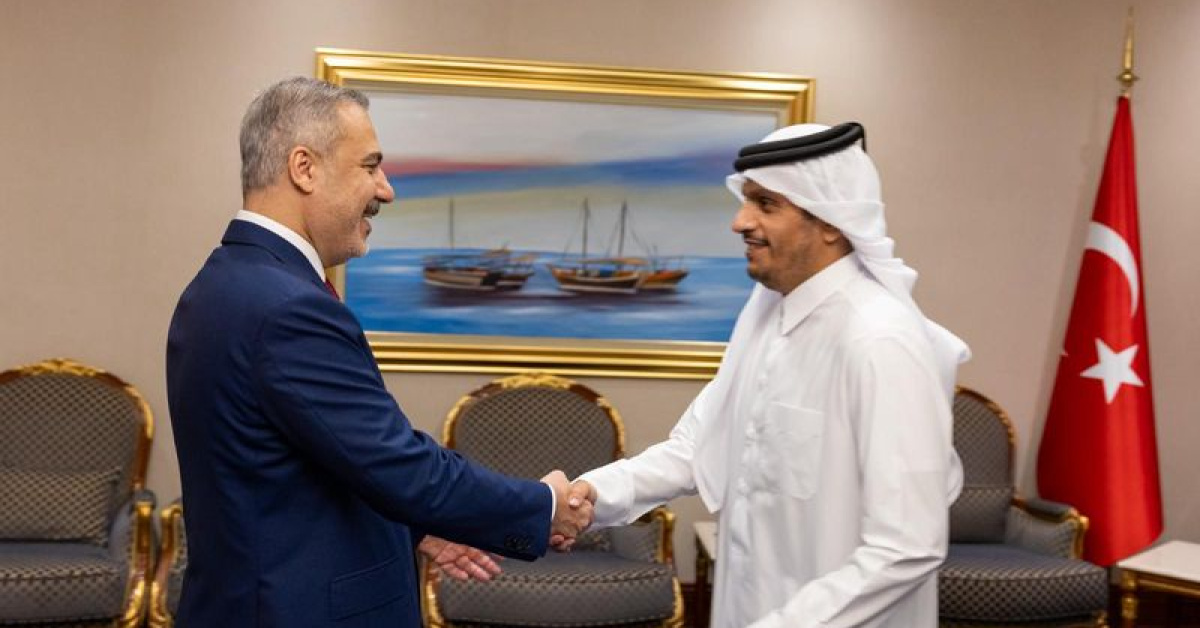 Dışişleri Bakanı Fidan ile Katarlı Mevkidaşı Al Sani'nin Telefon Görüşmesi