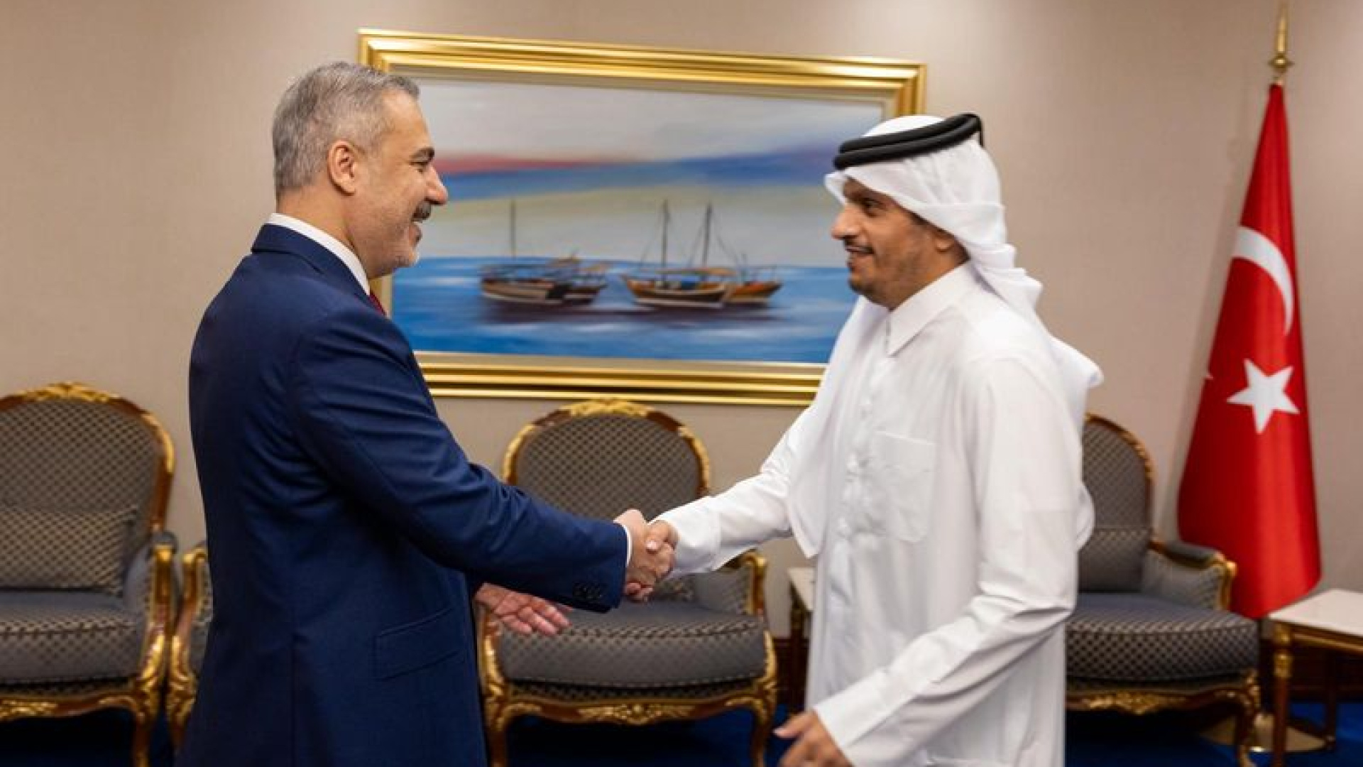 Dışişleri Bakanı Fidan, Katarlı mevkidaşı Al Sani ile telefonda görüştü | Dış Haberler