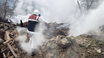 Karabük'te ahır yangını: 2 büyükbaş öldü