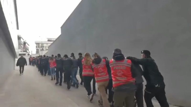 'Yatırım vaadi' dolandırıcılığı; 65 gözaltı