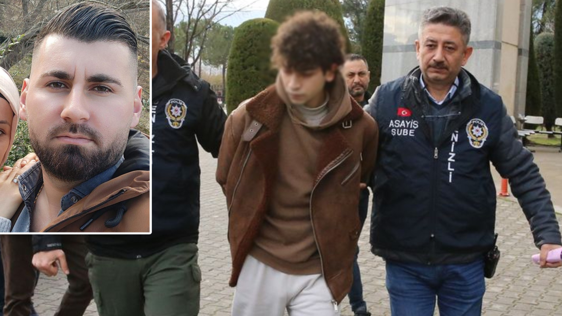 Denizli'de Sosyal Medyadan Tanıştığı Kişi Tarafından Bıçaklanan 3 Çocuk Babasına Cinayet
