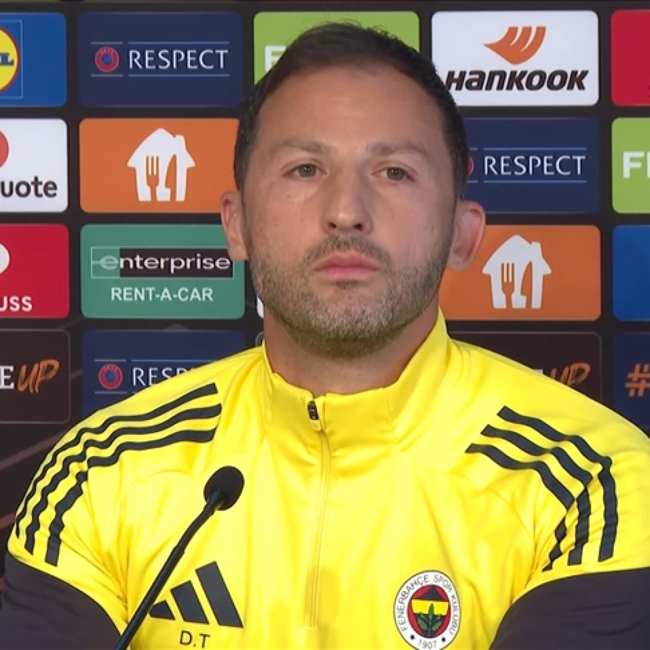 Domenico Tedesco HT Spor'da!