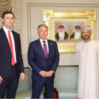 Umman'daki ABD-İran görüşmeleri başladı