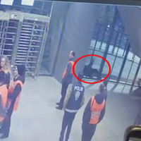 Kocaelispor-Beşiktaş maçındaki feci kaza kamerada!