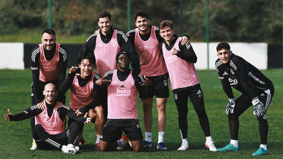 Beşiktaş'ta Alanyaspor hazırlıkları başladı!