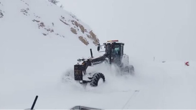 Kayseri-Malatya yolu kapandı!